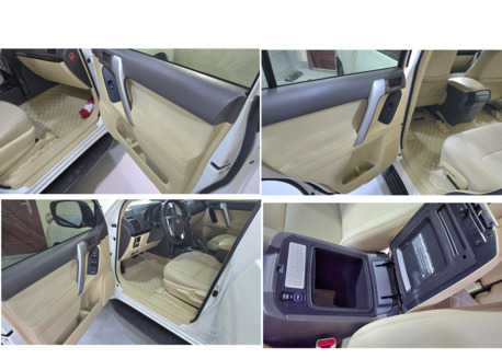 Manama, Vehicles, Cars & Trucks , BHD 8900,  Toyota, Prado,  2015,  Automatic,  175000 KM,  For Sale: Toyota Land Cruiser Prado  &ndash; White (Original Paint)