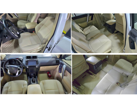Manama, Vehicles, Cars & Trucks , BHD 8900,  Toyota, Prado,  2015,  Automatic,  175000 KM,  For Sale: Toyota Land Cruiser Prado  &ndash; White (Original Paint)