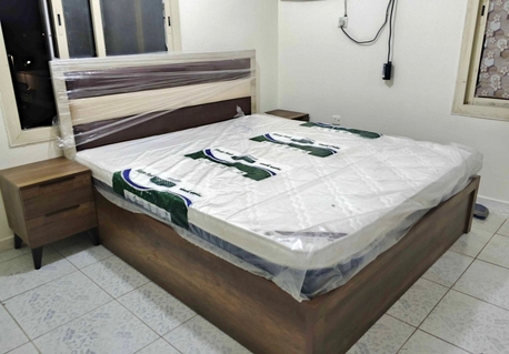 Jeddah, Furniture, SAR 5,  New Double Bed And Mattress Available