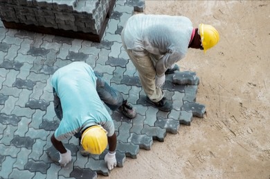 Sharjah, Construction, Interlock Service