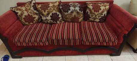 Al Badiyah, Furniture, SAR 275,  7 Seater Sofa For Sale(3+2+1+1)