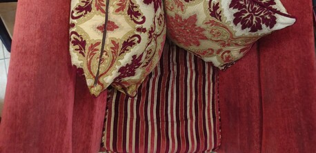 Al Badiyah, Furniture, SAR 275,  7 Seater Sofa For Sale(3+2+1+1)