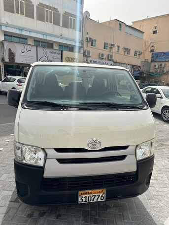 Manama, Vehicles, Cars & Trucks , BHD 4800,  Toyota Hi-Ace,  2017,  Manual,  176164 KM,  Mini Bus Toyota (Hiace)