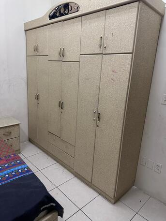Al Thuqbah, Furniture, SAR 700,  Double Bed Set,  Drawing Room Fancy Table For Urgent Sale (Detail In Description)