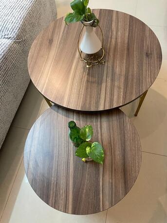 Riyadh, Furniture, SAR 100,  Two Circular Centre Tables