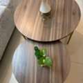 SAR 100,  Two Circular Centre Tables