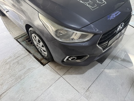 Riyadh, Vehicles, Cars & Trucks , SAR 38000,  Hyundai Accent,  2018,  Automatic,  47000 KM,