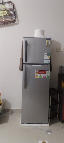 Al Batha, Appliances, SAR 600,  Refrigerator Is For Sale(GEEPAS) Including Free Sofa Set