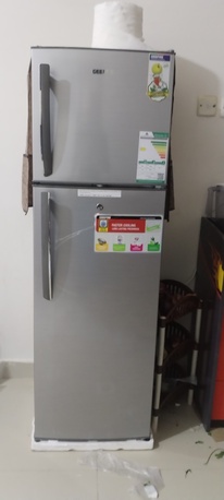 Al Batha, Appliances, SAR 600,  Refrigerator Is For Sale(GEEPAS) Including Free Sofa Set