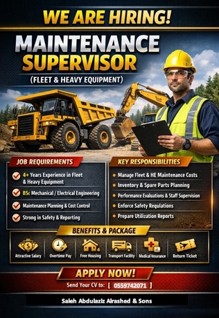 Al Aziziyah, Jobs, We Are Hiring For...