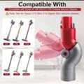 SAR 25,  For Dyson V7 V8 V10 V11 V15 Vacuum Cleaner Bottom Adapter And Top Adapter, Low Reach Adapt