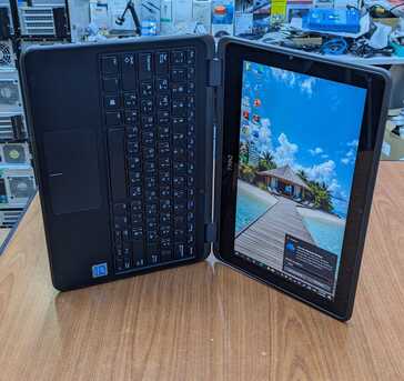 Manama, Electronics, BHD 58,  Dell 2-in-1 Touch Laptop+Tablet 8GB RAM SSD M.2 35x Fast With Box & Charger