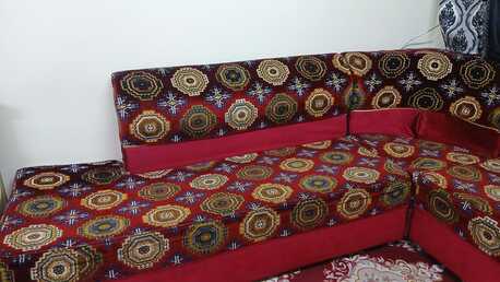 Riyadh, Furniture, SAR 300,  Sofa- Study Table- Chairs And Cycle