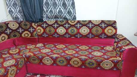 Riyadh, Furniture, SAR 300,  Sofa- Study Table- Chairs And Cycle