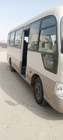 Al Sharafeyah, Logistics, Hyundai Coster Bus For Rental 30 Seater Model 2016