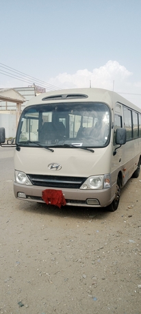Al Sharafeyah, Logistics, Hyundai Coster Bus For Rental 30 Seater Model 2016