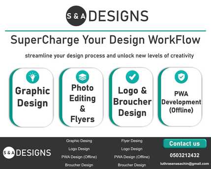 Riyadh, Graphic Design, S & A Design Services