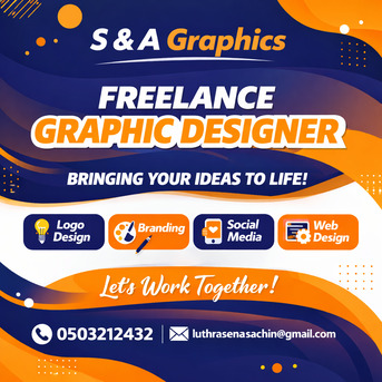 Riyadh, Graphic Design, S & A Design Services