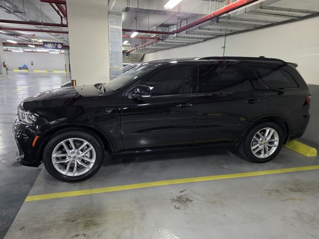 Riyadh, Vehicle Lease Transfer, SAR 2877,  2024 Dodge Durango GT (black Diamond) Lease Transfer