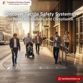 Toronto, Construction, Discover Smart Tactile Safety Systems For Better Accessibility And Compliance