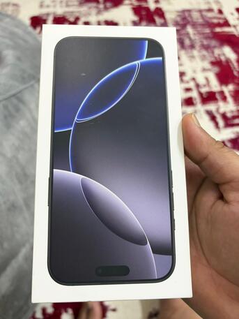 Khobar, Mobile Phones, SAR 3999,  IPHONE 16 PRO MAX 256GB BRAND NEW 100% BATTERY