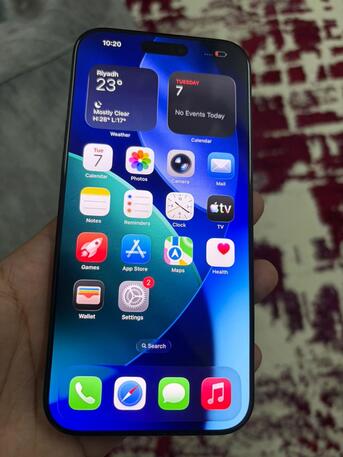 Khobar, Mobile Phones, SAR 3999,  IPHONE 16 PRO MAX 256GB BRAND NEW 100% BATTERY