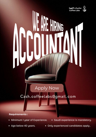 Jeddah, Jobs, Junior Accountant