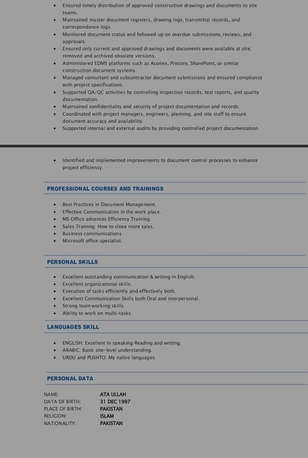 Sharjah, Job Seekers, Document Controller