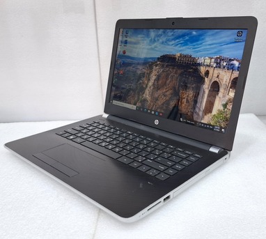 Manama, Computers, BHD 58,  Special Offer HP Laptop 14" HD Display 8GB RAM + SSD 120GB Win 10 Pro, Zoom & Teams Ready