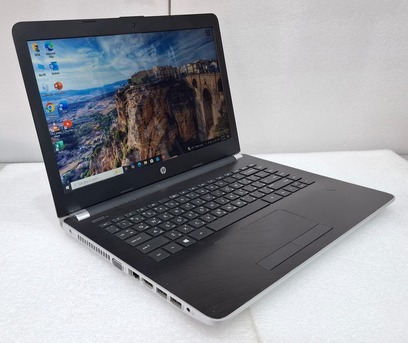 Manama, Computers, BHD 58,  Special Offer HP Laptop 14" HD Display 8GB RAM + SSD 120GB Win 10 Pro, Zoom & Teams Ready