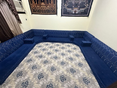 Jeddah, Furniture, SAR 1200,  🛋️ Majlis Sofa Set For Sale &ndash; Jeddah