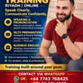 Native English Speaker For  Business English/IELTS/PTE/OET@ Madinah