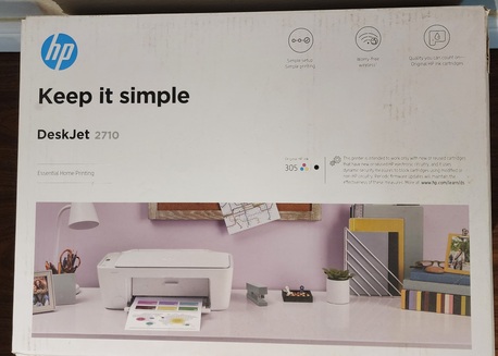 Olaya, Electronics, SAR 80,  HP Printer