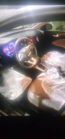 Riyadh, Vehicle Lease Transfer, SAR 40000,  Kiy Pegas Model 2025 Km 25600 Engine Gear Airbag Body Everything Good