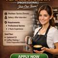 Professional Female Barista