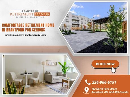 Toronto, General, Comfortable Retirement Home In Brantford For Seniors.