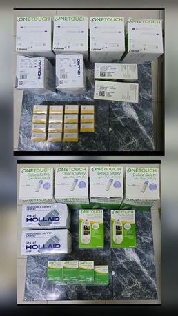 Khobar, Household Items, SAR 2033,  Diabetic Strips, Lancets, Glucose Monitor For Sale