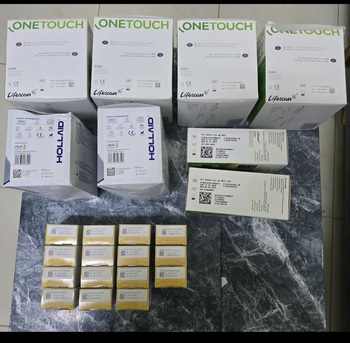 Khobar, Household Items, SAR 2033,  Diabetic Strips, Lancets, Glucose Monitor For Sale