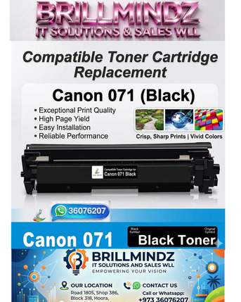 Hoora, Computers, BHD 8,  Premium Compatible Printer Toners With Best Prices