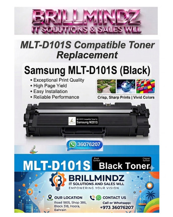 Hoora, Computers, BHD 8,  Premium Compatible Printer Toners With Best Prices