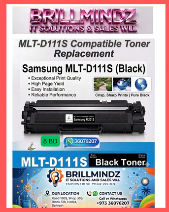 Hoora, Computers, BHD 8,  Premium Compatible Printer Toners With Best Prices