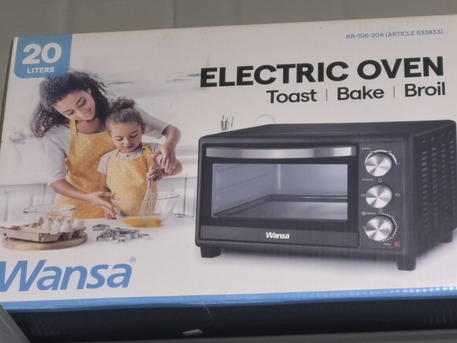 Riyadh, Household Items, SAR 110,  Electric Oven