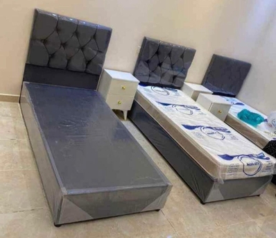 Jeddah, Furniture, SAR 5,  New Single Bed And Mattress Available