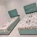SAR 5,  New Single Bed Frame With Mattress Available