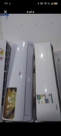 Naseem, Air Conditioners, Used Window And Split Ac With Installation And One Month Warranty