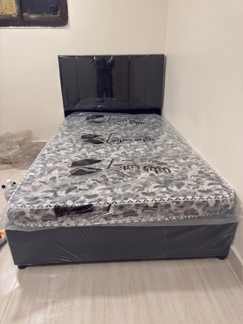 Jeddah, Furniture, SAR 5,  New Best Quality Medium Size Bed And Mattress Available