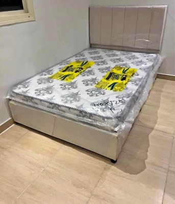 Jeddah, Furniture, SAR 5,  New Best Quality Medium Size Bed And Mattress Available