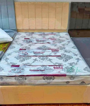 Jeddah, Furniture, SAR 5,  New Best Quality Medium Size Bed And Mattress Available