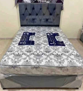 Jeddah, Furniture, SAR 5,  New Best Quality Medium Size Bed And Mattress Available