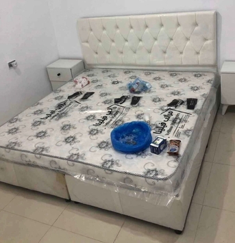 Jeddah, Furniture, SAR 5,  New Best Quality Double Bed And Mattress Available